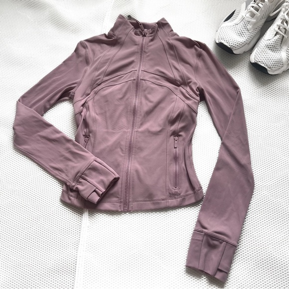 Lululemon Athletica Mauve Track Jacket and Joggers - Picture 2 of 4